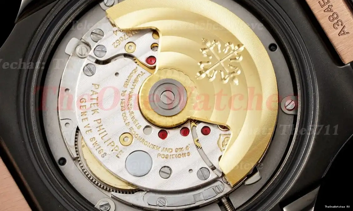 5711 324SC RG Textured Carbon Dial Nautilus DIWF Black Carbon 0508